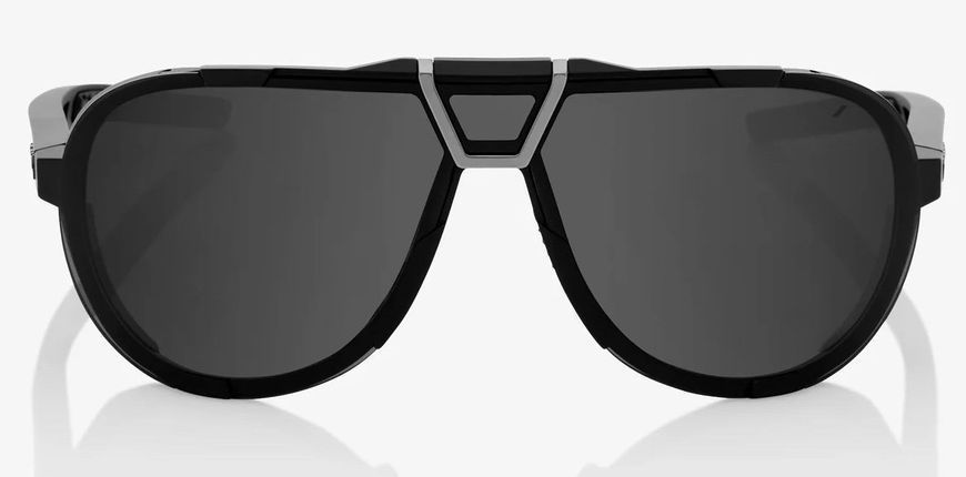 Очки 100% WestCraft+ Sunglasses [Matte Black], Grey Lens 61046-102-01 фото