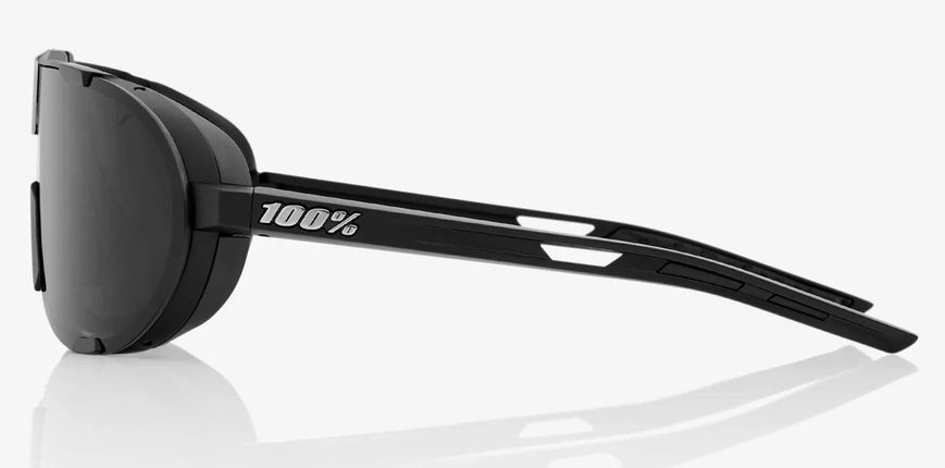 Очки 100% WestCraft+ Sunglasses [Matte Black], Grey Lens 61046-102-01 фото