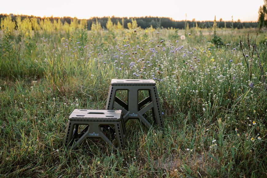 Стілець Tribe Camp Chair Low пластиковий T-EF-0001-olive T-EF-0001-olive фото