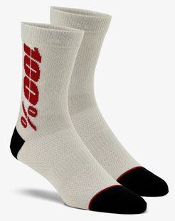 Шкарпетки Ride 100% RYTHYM Merino Wool Performance Socks [Silver], L/XL 24006-456-18 фото
