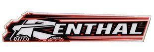 Наклейка Renthal Cycle Decal 200mm [Red] ST-CYCLE-200MM фото
