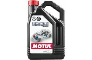 Масло моторное MOTUL Hybrid SAE SAE 0W12 (4L) 107152 фото