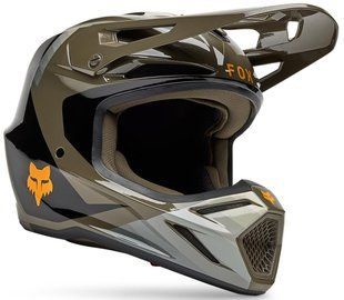 Шолом FOX V3 Helmet - FADE [Brown], L 33529-539-L фото