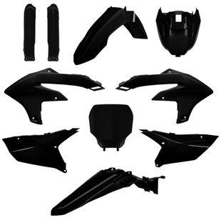 Пластик Polisport MX kit - Yamaha (23-) [Black], Yamaha 91351 фото