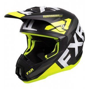 Мотошолом FXR Torque Team 20-Hi Vis-M 200621-6500-10 фото