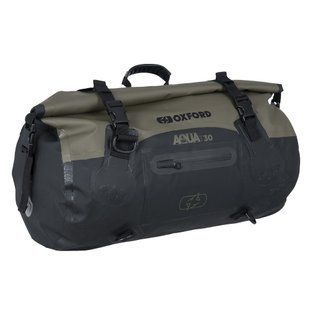 Мото сумка Oxford Aqua T-30 Roll Bag Khaki/Black OL401 фото