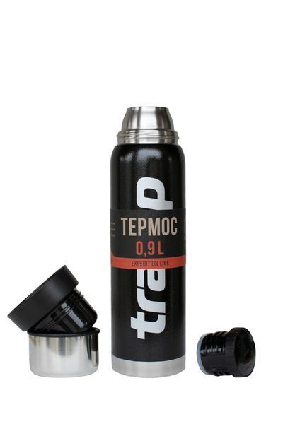 Термос Tramp Expedition Line 0,9 л TRC-027-black фото