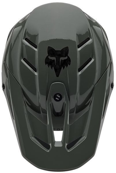 Шолом FOX V3 RS Helmet - SOLID [Dark Stone], L 31361-206-L фото