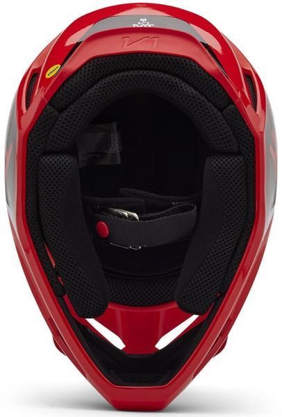 Шолом FOX V1 Helmet - LEAN [Flo Red], L 32999-110-L фото