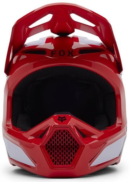 Шолом FOX V1 Helmet - LEAN [Flo Red], L 32999-110-L фото