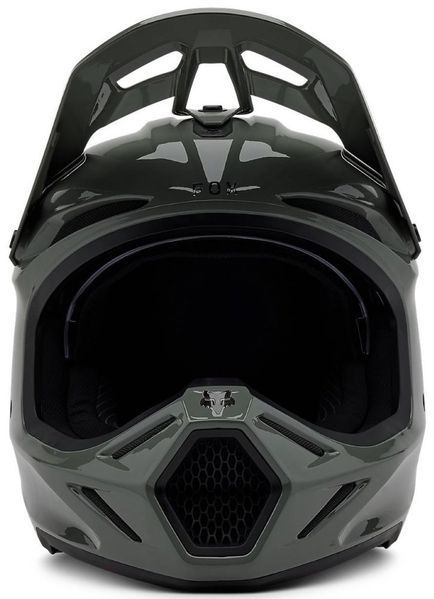 Шолом FOX V3 RS Helmet - SOLID [Dark Stone], L 31361-206-L фото