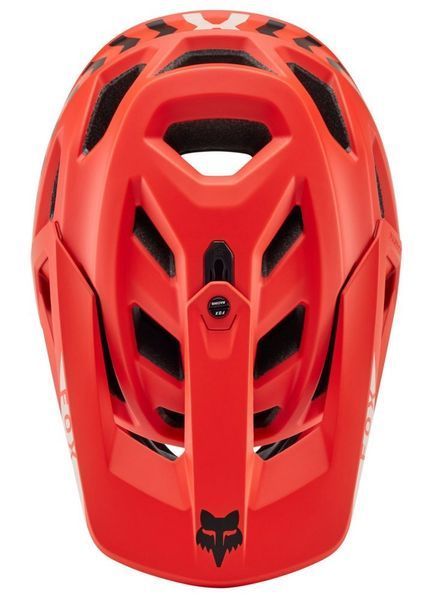Шлем FOX PROFRAME Helmet - NACE [Orange Flame], S 31472-104-S фото