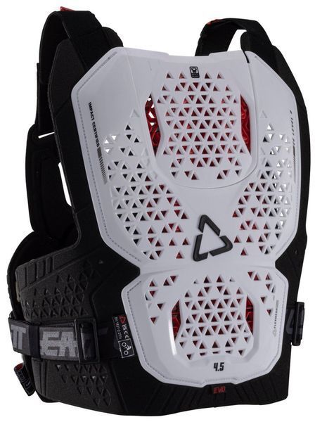 Защита тела LEATT 4.5 EVO Chest Protector [White], S/M 5025202400 фото