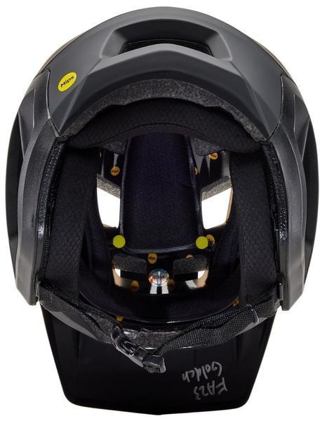 Шолом FOX DROPFRAME Helmet [Black], M 31931-001-M фото