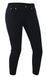 Женские брюки Oxford Women's Hinksey Jean Jet Black (12, Короткие) DW03013012 фото 1