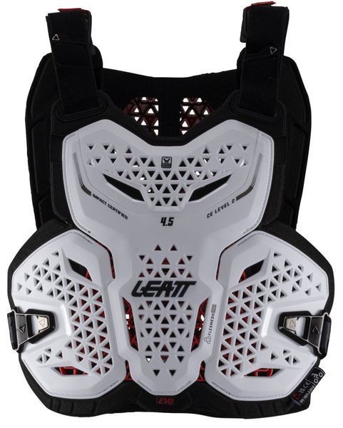 Защита тела LEATT 4.5 EVO Chest Protector [White], S/M 5025202400 фото