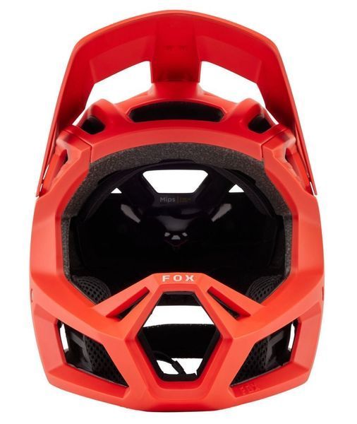 Шлем FOX PROFRAME Helmet - NACE [Orange Flame], S 31472-104-S фото