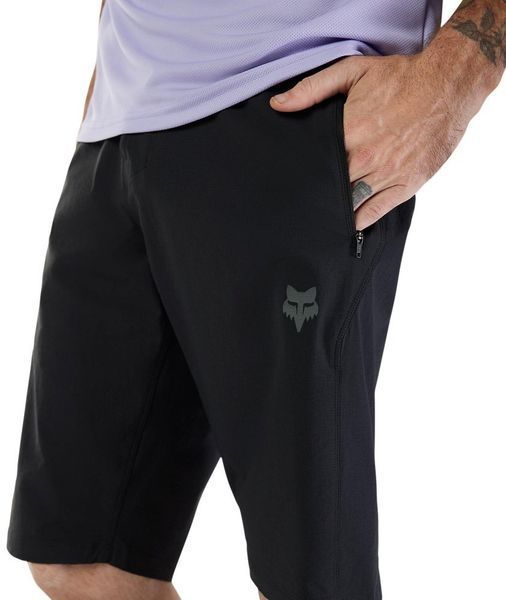Шорты FOX RANGER Short+Liner [Black], 38 33463-001-38 фото