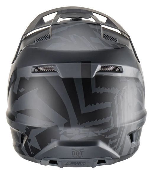 Шолом LEATT Helmet Moto 3.5 + Goggle [Stealth], S 1023011151 фото