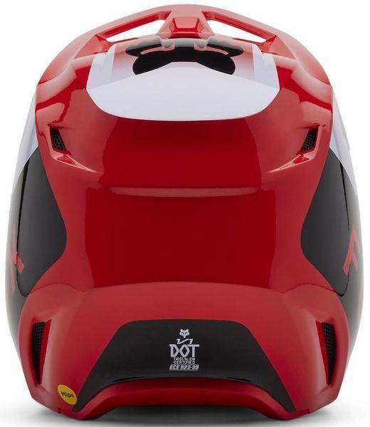 Шолом FOX V1 Helmet - LEAN [Flo Red], L 32999-110-L фото