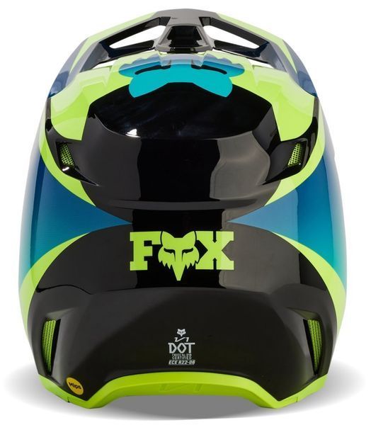 Шолом FOX V1 STREAK HELMET [Black], L 31371-019-L фото