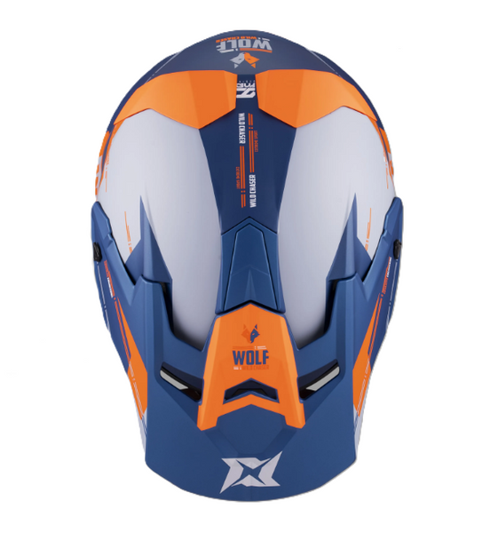 Мотошлем AXXIS WOLF S CHASER C4 Matt XS 4336C64C4203 фото
