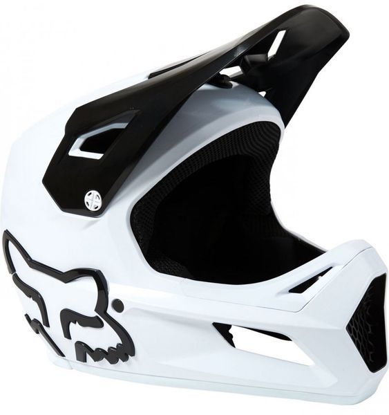 Дитячий шолом FOX RAMPAGE Youth Helmet [White], YS 27618-008-YS фото