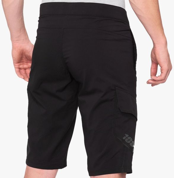 Шорты 100% RIDECAMP Short [Black], 36 40029-00004 фото
