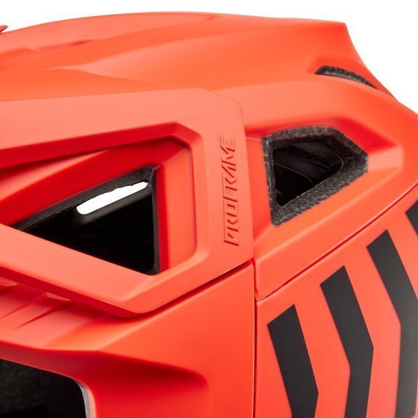 Шлем FOX PROFRAME Helmet - NACE [Orange Flame], S 31472-104-S фото