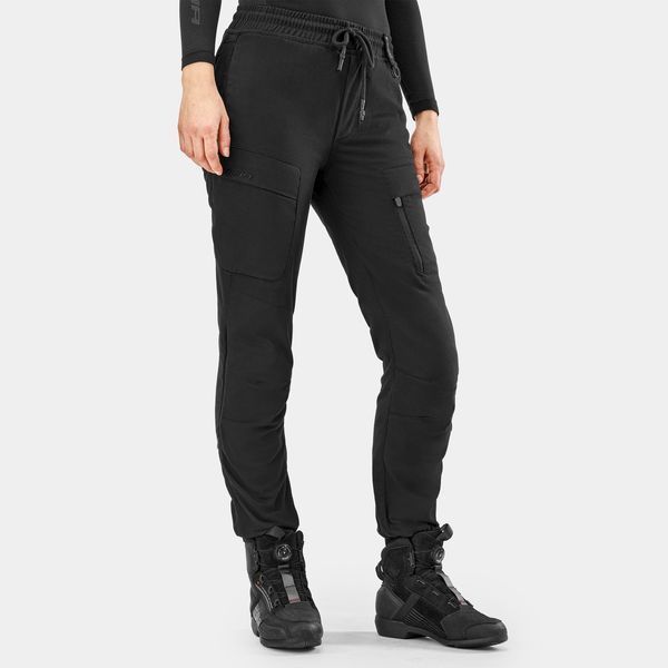 Мотоштани Shima Joggsy LADY Black W30-L32 joggsyBK _5 фото