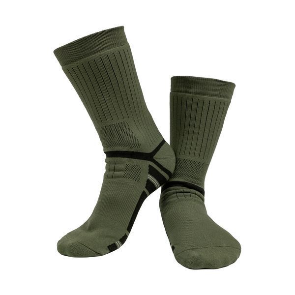 Шкарпетки Tribe Trekking Winter T-KB-0009-olive, 38-40 T-KB-0009-olive-38-40 фото
