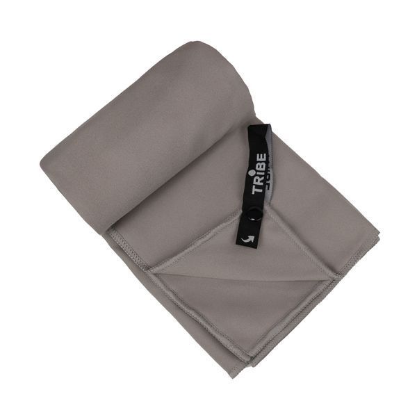 Рушник з мікрофібри Tribe Pocket Towel 75х150 см T-LC-0001-XL, grey T-LC-0001-XL-grey фото