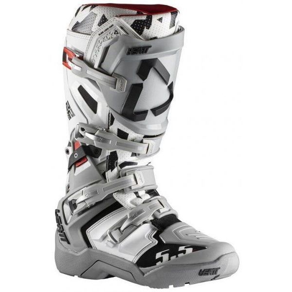 Мотоботи Leatt 5.5 FlexLock Boot Enduro JW22 сірі 9 розмір 3021100122 фото
