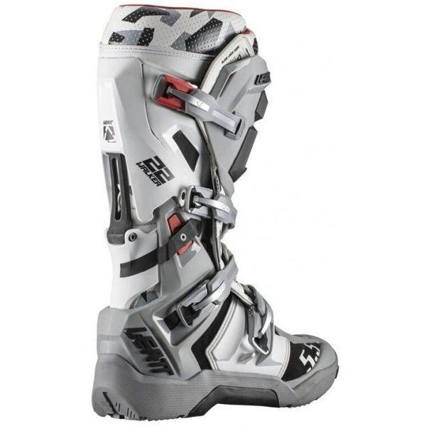 Мотоботи Leatt 5.5 FlexLock Boot Enduro JW22 сірі 9 розмір 3021100122 фото