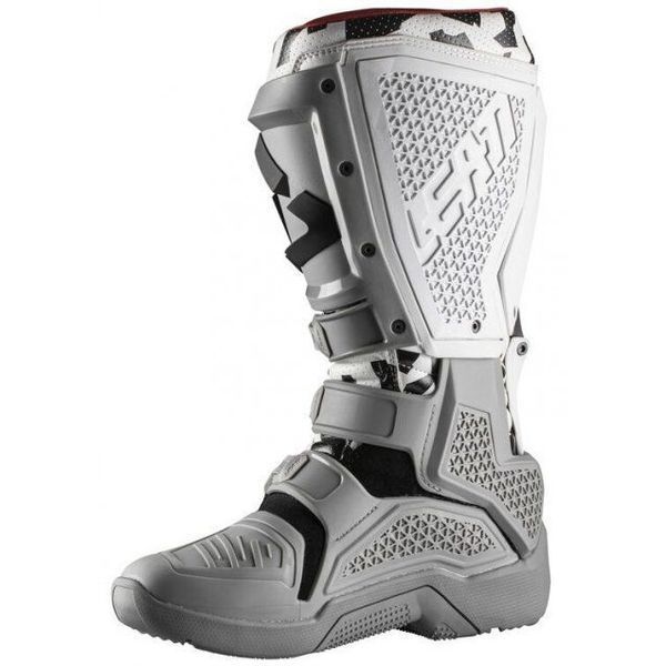 Мотоботи Leatt 5.5 FlexLock Boot Enduro JW22 сірі 9 розмір 3021100122 фото