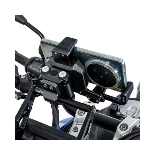 Держатель телефона Loboo Phone Holder PH06, крепление на перемычку, без зарядки 10.3.08006.014.11 фото