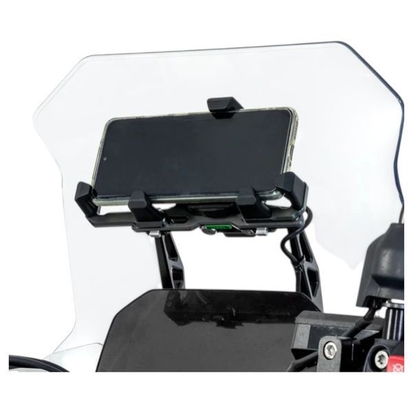 Держатель телефона Loboo Phone Holder PH06, крепление на перемычку, без зарядки 10.3.08006.014.11 фото