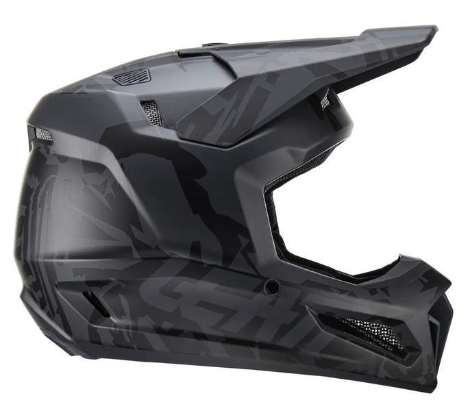 Шолом LEATT Helmet Moto 3.5 + Goggle [Stealth], S 1023011151 фото