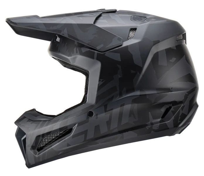 Шолом LEATT Helmet Moto 3.5 + Goggle [Stealth], S 1023011151 фото
