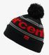 Шапка Ride 100% RISE Cuff Beanie Pom [Ред], One Size 20122-013-01 фото