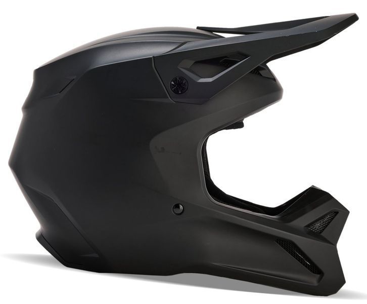 Шолом FOX YTH V1 HELMET - MATTE [Black], YL 31405-255-YL фото