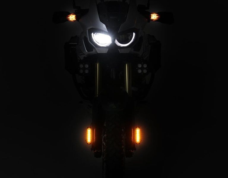 Підсвітка денних ходових вогнів DENALI DRL &ndash; бурштинова DNL.DRL.004 фото