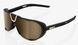 Окуляри 100% WestCraft+ Sunglasses [Soft Tact Black], Mirror Gold Lens 61046-258-01 фото 1
