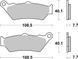 Гальмівні колодки SBS Ultra Quit Brake Pads, Ceramic 674H.HF фото 1