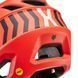 Шлем FOX PROFRAME Helmet - NACE [Orange Flame], S 31472-104-S фото 7