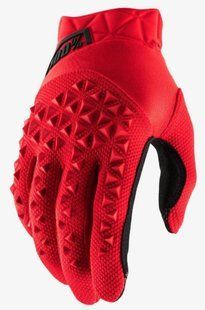 Детские перчатки 100% AIRMATIC Youth Glove [Red], YS (5) 10012-013-04 фото