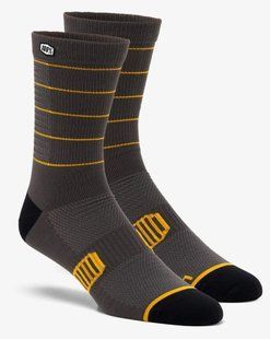 Шкарпетки Ride 100% ADVOCATE Socks [Mustard], L/XL 24017-459-18 фото
