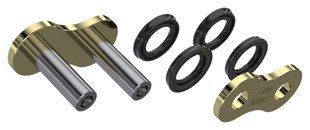 Замок AFAM MRS Rivert Link &ndash; 525 [Gold], 525 / Seal Ring MRS-A525XHR3-G фото