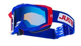 Окуляри Just1 Iris 2.0 Suit Blue - Red - White Mirror Blue Lens 2980080012027 фото