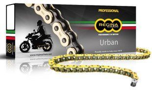 Цепь Regina OROY Chain &ndash; 420 [Gold], 420-138L / No Seal 124OROY/1003 фото